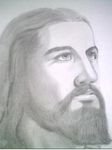 pic for jesus a lapiz